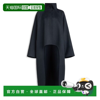 ALAIA 女士大衣 AA9M1206T500D537 AW2026 蓝色 ASYMETRIC COAT