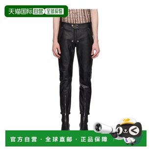 OWENS SS2024 男士 RU01D3395LOY09 黑色 休闲裤 RICK