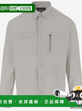 HERNO 男士衬衫 CM000004U12691Z1250 AW2025 白色