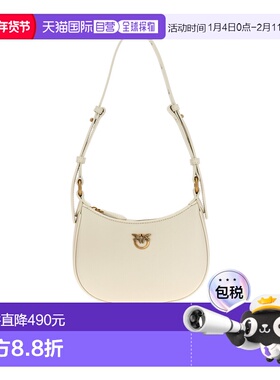 PINKO 女士斜挎包 103538A0F1Z14Q AW2024 花色 拉链单肩包