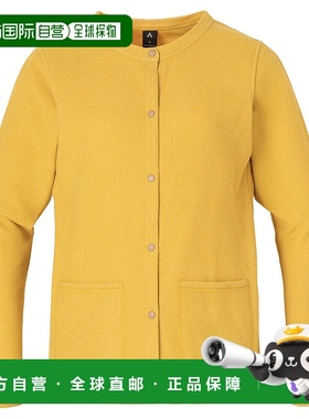 1h可退 mont-bell 女士户外风衣 2304668YL CO 黄色 CHAMEECE Car