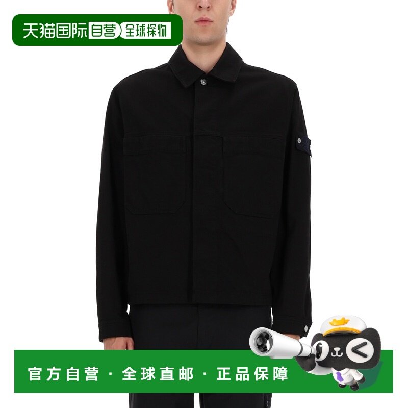 1h可退 潮奢 Stone Island 石头岛 男士 牛仔布夹克 Q100027S00J5