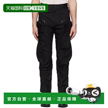 1h可退 潮奢 Julius 男士 黑色 Tactical 工装裤 887PAM4