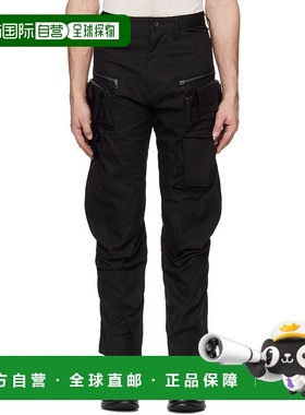 1h可退 潮奢 Julius 男士 黑色 Tactical 工装裤 887PAM4