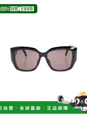 BALENCIAGA 女士太阳镜 837755T00391000 AW2025 黑色巴黎世家