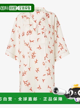 FENDI 女士连衣裙 FXD579AT8MF1MVO SS2025 花色 Woven dress