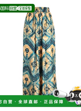 1h可退 潮奢 ULLA JOHNSON 女士 休闲长裤 green绿色 舒适时尚