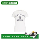 潮奢 T恤白色T恤 Prada 女士 1h可退 Polos 普拉达 and 3557BOOO1