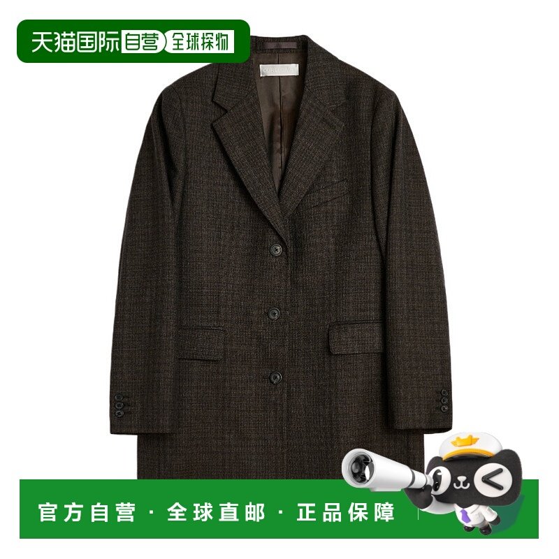 OUR LEGACY 女士大衣 W4250QB CO 深棕色 Our Legacy Blazer