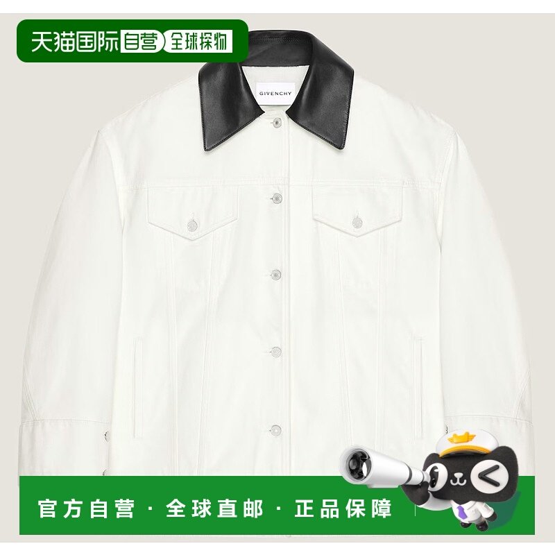 GIVENCHY 女士西服 BW00T8516T130 AW2025 白色 Givenchy Coats