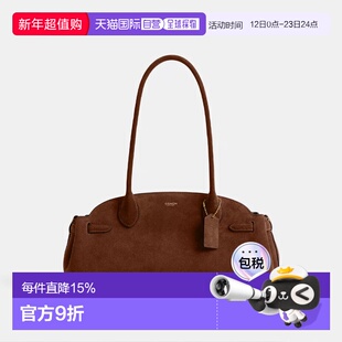 COACH 专柜款 EMPIRE34 女士皮革单肩手提包CBN41B4WBR蔻驰斜挎包