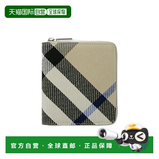 男士 花色 钱包 SS2024 格纹钱包 80873221 BURBERRY