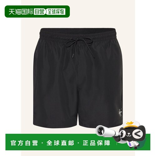 1h可退 CALVIN KLEIN 男士短裤 100298458913000 CO 黑色 swim sh