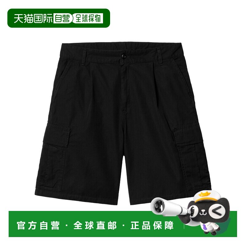 CARHARTT WIP 女士短裤 I03556689GD AW2025 黑色【付后1h可退】图片
