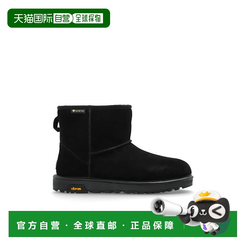 1h可退 UGG 女士雪地靴 11715710BLK AW2025 黑色 ‘Classic Mini