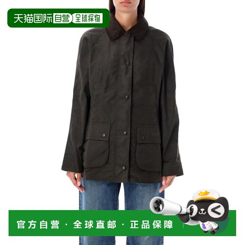 Barbour 女士外套 26ALWX0668OL71 AW2026 绿色 Barbour Beadnell
