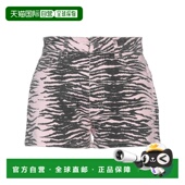 潮奢 舒适时尚 GANNI 女士 1h可退 purple紫色 甘尼 牛仔短裤