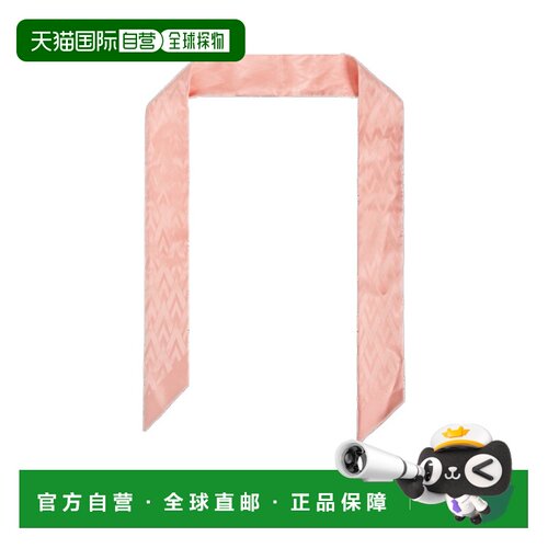 VALENTINO 女士围巾 9W2E6017DAABTQ AW2026 粉红色