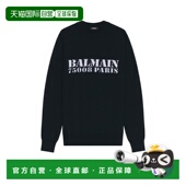 潮奢 Stamp Balmain 1h可退 巴尔曼 男士 大号毛衣 FH1KD000KI84