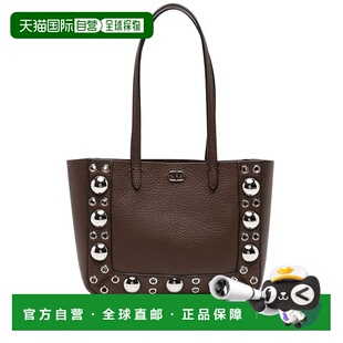 VALENTINO 女士斜挎包 WB0R89MJLW04 AW2025 棕色 NELLCOTE 迷你