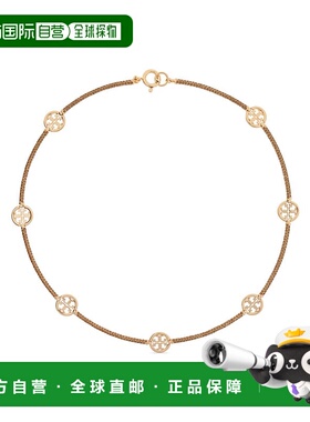 1h可退 TORY BURCH 女士项链 141136700 SS2025 黄色