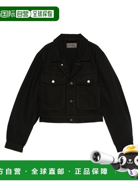 1h可退 潮奢 Lemaire 女士 LEMAIRE 黑色外套 OW1191LD1055999