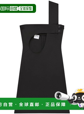 COURREGES 女士连衣裙 125CRO558PL01629999BLACK