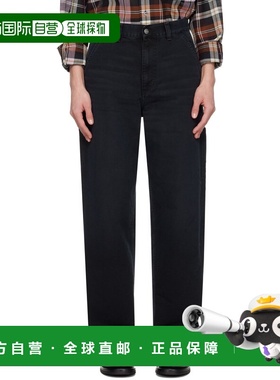 1h可退 潮奢 CARHARTT WIP 女士 黑色 Brandon Single Knee 牛仔