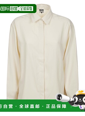 A.P.C. 女士衬衫 SEAKQF12569AAD AW2023 白色长袖