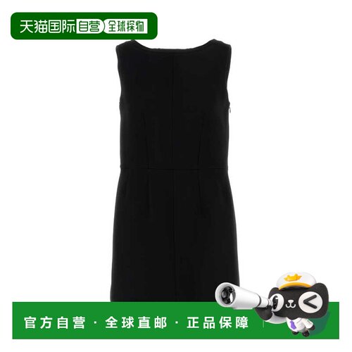 PRADA 女士连衣裙 P3Q36SOOO155HF0002 AW2025 黑色