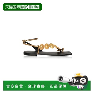 ORTIZ 女士 Dazzling 1h可退 Brass JOHANNA Crest Detailed 潮奢