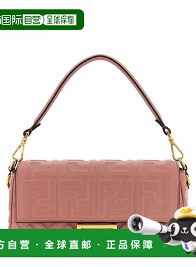 FENDI 女士斜挎包 8BR600AT57F1TV1 AW2025 粉红色 Baguette bag