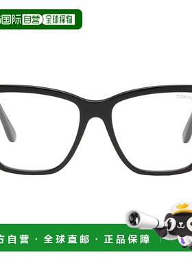 1h可退 潮奢 Tom Ford 汤姆 福特 女士 黑色 Blue Block Square S