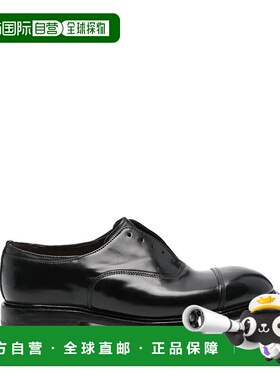 1h可退 潮奢 premiata 男士 KING 系带牛津鞋 PREMI605NERO