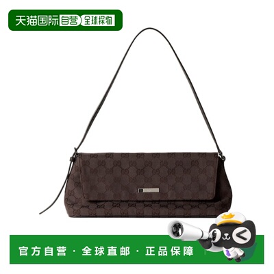 GUCCI 女士斜挎包 874744FAF7X2543 AW2026 褐色 Madison中号单肩