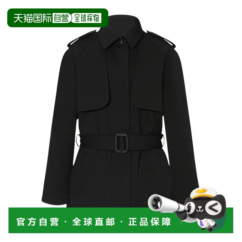 1h可退 THE ROW 女士外套 10601W4255BLK CO 黑色 USUAIA JACKET