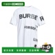 潮奢 舒适时尚 Burberry 男士 1h可退 white白色 巴宝莉 T恤
