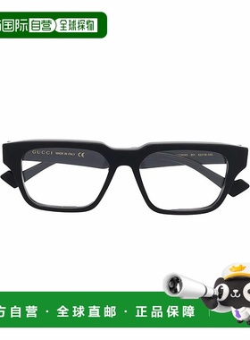 GUCCI 男士太阳镜 GG0963O001 CO 黑色 GUCCI Eyeglasses古驰