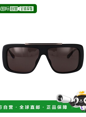 ALEXANDER MCQUEEN 男士太阳镜 AM0492S002 CO 黑色