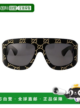 GUCCI 男士太阳镜 GG0983S004 AW2025 古驰灰色