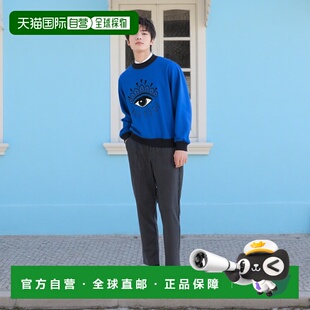 眼睛刺绣卫衣运动衫 KENZO 时尚 男士 5SW6011RN 高田贤三