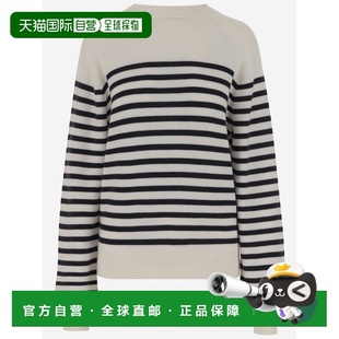 SS2025 9305648K648468 白色 女士针织毛衣 KHAITE