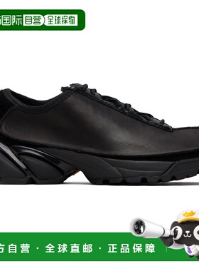 1h可退 潮奢 Our Legacy 男士 黑色 Klove 运动鞋 A2237SBLBlackL