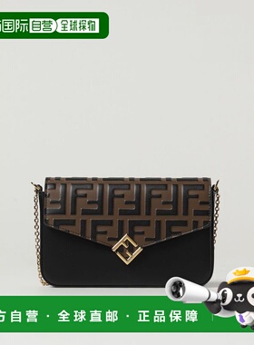 1h可退 FENDI 女士手提包 8M0509AVN9F13VK AW2025 花色 FF Diamo