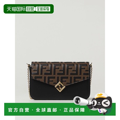 1h可退 FENDI 女士手提包 8M0509AVN9F13VK AW2025 花色 FF Diamo