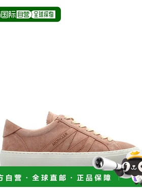 1h可退 潮奢 Moncler 盟可睐 女士 系带低帮休闲鞋 K109B4M00160M