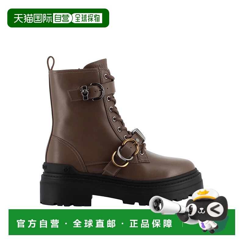 1h可退 PINKO 女士靴子 SD0407P087L1515 AW2025 棕色 Boots