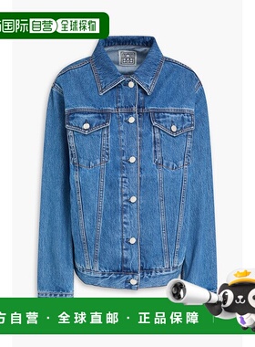 1h可退 潮奢 toteme 女士 牛仔布夹克 242WRO2395FB0045167VIBRAN