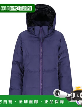 CANADA GOOSE 女士大衣 3804WT9391 AW2025 蓝色外套