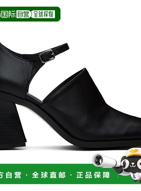 1h可退 潮奢 Justine Clenquet 女士 黑色 Kate 高跟鞋 KateBlack